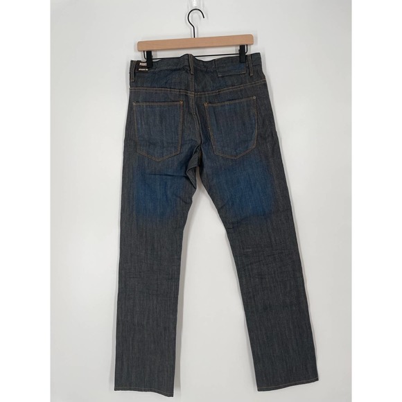Men's Nine Days Straight Leg Dark Wash Jeans Size: 31 NWT - Picture 4 of 4